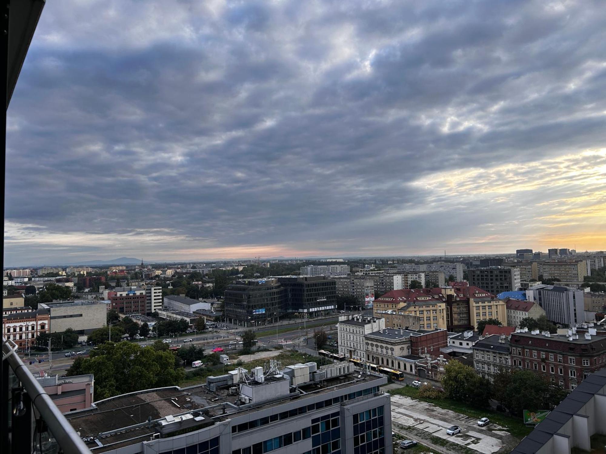 Apartament Podwale Odra Tower Rynek 15 Floor Вроцлав Екстер'єр фото